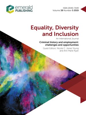 cover image of Equality, Diversity and Inclusion: An International Journal, Volume 38, Number 5